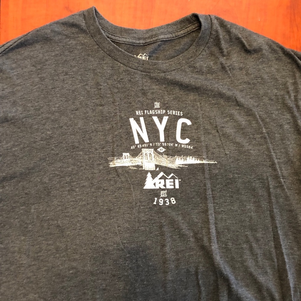 REI NYC Short Sleeve Shirt